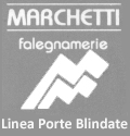 Marchetti Falegnamerie - Linea Porte Blindate